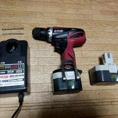 12V 充電式ドリルドライバ BC1204セット