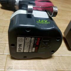 12V 充電式ドリルドライバ BC1204セットの画像