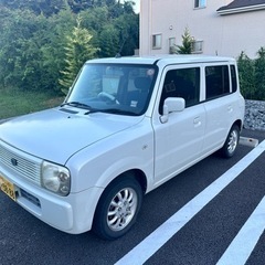 H15年式 スズキ アルトラパン (UA-HE21S)の画像