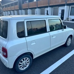 H15年式 スズキ アルトラパン (UA-HE21S)の画像