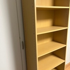 本棚　家具 収納家具 カラーボックスの画像
