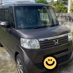 H25ホンダN-BOX SSパッケージ ブラウン