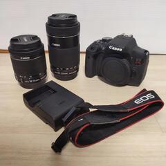 Canon EOS kiss x8i 一眼レフ ダブルズームキット ファミリー向けエントリモデル「Canon EOS kiss x8i」をレビュー