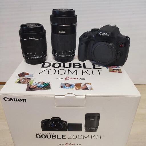 CANON EOS Kiss X8i ダブルズームキット