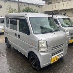 エブリｨバン平成18年式