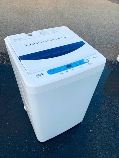 ♦️YAMADA全自動電気洗濯機 【2018年製  】YＷＭ-T50A1