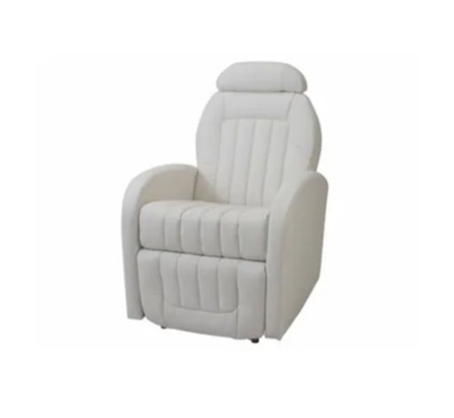 【ほぼ未使用】電動リクライニングチェア PORTE（ポルテ）ホワイト