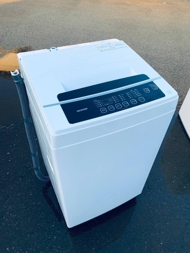 ♦️アイリスオーヤマ全自動洗濯機  【2021年製  】IAW-T602E