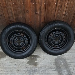 145/80R12 2本セット    
