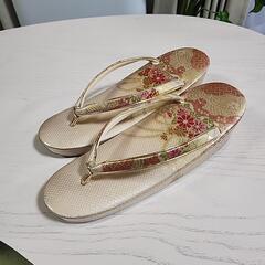 和装　草履　23.5cm