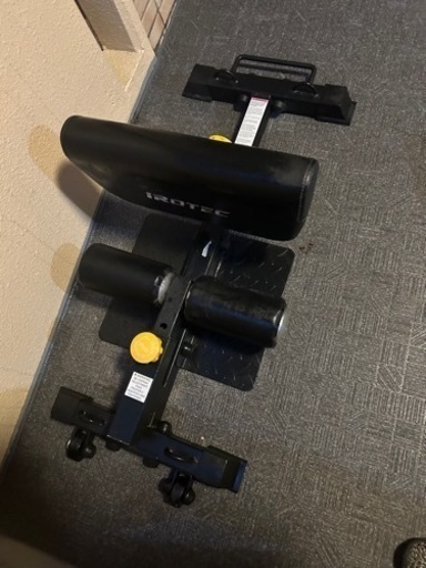 アイロテック　シシースクワット