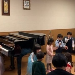 【練馬区谷原】幼児さん向け🍀知育を取り入れたリトミック&プレピアノの画像