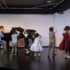 【練馬区谷原】幼児さん向け🍀知育を取り入れたリトミック&プレピアノの画像