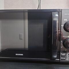 引き取りに来ていただける方限定　新生活応援 ☆値下げしました☆　冷蔵庫(黒)、電子レンジ(黒)、電気ケトル(黒)セット　東芝 TOSHIBA GR-T15BS（K） 冷蔵庫 （153L・右開き） 2ドア BSシリーズ セミマットブラックの画像