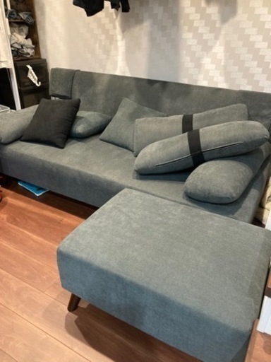 早期引き取り希望最終値下げ　家具 ソファ 3人掛けソファ