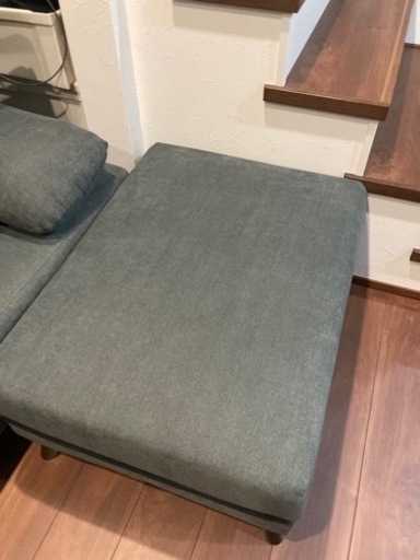早期引き取り希望最終値下げ　家具 ソファ 3人掛けソファ