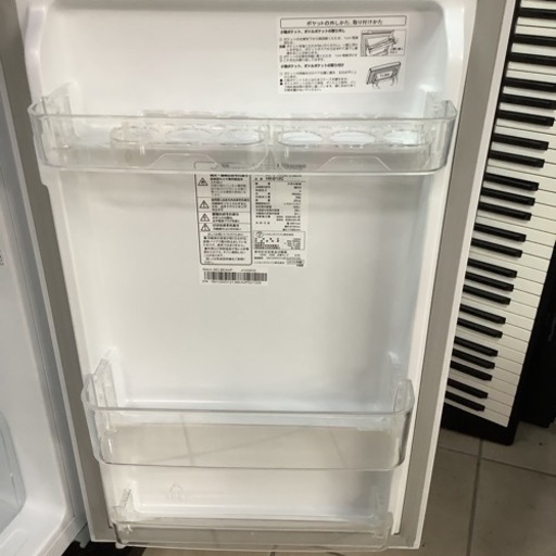 Hisense  ハイセンス 冷蔵庫 HR-B12C  2019年製  120L