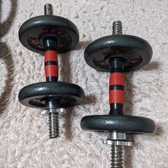 20kg ダンベル 可変式の画像