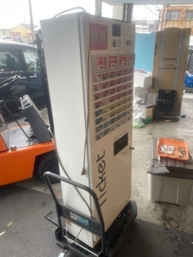 芝浦自動券売機　KB-160NN