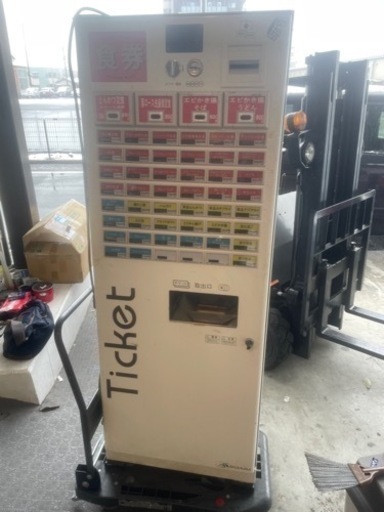 芝浦自動券売機　KB-160NN