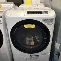 【FU761】★ヒタチ  HITACHI  ヒートリサイクル 風アイロン ビッグドラム 洗濯機   BD-NV110AL   11KG  ホワイト   洗濯11㎏ 乾燥6.0㎏  自動おそうじ  大容量 ファミリータイプ  クリーニング済 堺市 深井【ジャングルジャングル深井店】