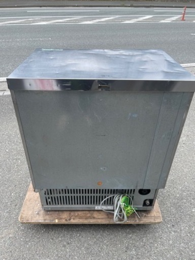 ■13中古品 ホシザキキューブアイスメーカー 製氷機 IM-45M 2014年 45L 630ｘ450ｘ800ｍｍ 動作問題なし■