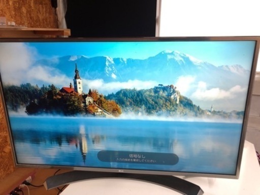 LG TV 43インチ　43UH6500