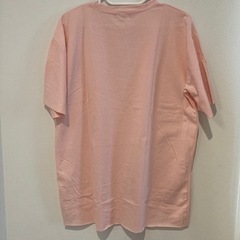 春色✨ピンク Tシャツ 大きめ 服/ファッション の画像