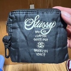 　レア物‼︎ステューシーの小物入れセットの画像