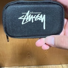 　レア物‼︎ステューシーの小物入れセットの画像
