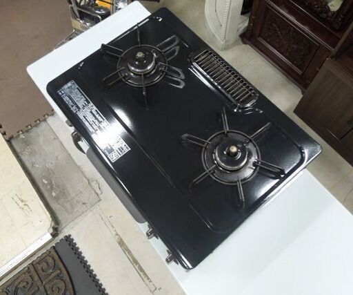 パロマ LPガス ガステーブル 幅56cm 左強火 ガスコンロ IC-S37DX-L 水無グリル 2020年製 札幌市東区 新道東店