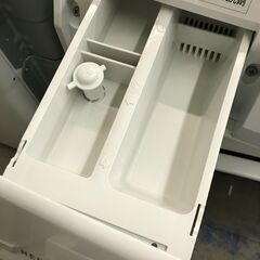 【ジャングルジャングル深井店】★ヤマダ電機  YAMADA   オリジナル ハーブリラックス ドラム式洗濯機  YWMYV60F1   6㎏  2018年製  ホワイト  2人暮らし  洗濯機 節水  簡易クリーニング済 堺市（中区 堺区 東区 西区 南区 北区）和泉市 河内長野市 富田林市 松原市 狭山市 【FU763】の画像