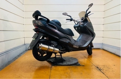 14723km マジェスティ125  SE27 ヤマハ　小型★ 始動動画あり