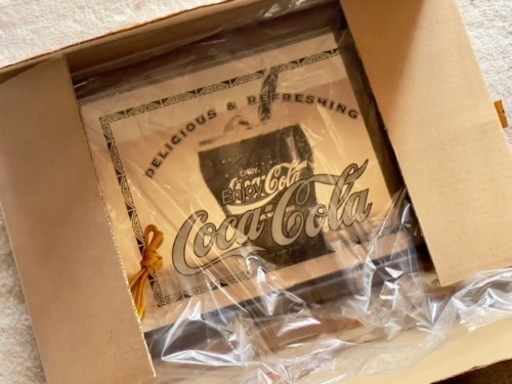 レア ！新品！正規コカコーラ パブミラー (25cmX33cm)おもちゃ パズル