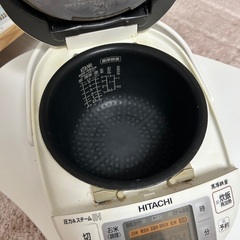 【HITACHI】圧力ＩＨジャー炊飯器[5.5合炊き]タイプの画像