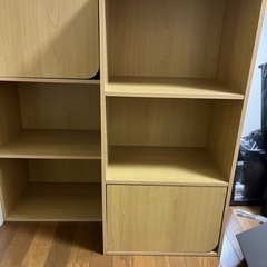 家具 収納家具 木の収納棚 カラーボックス