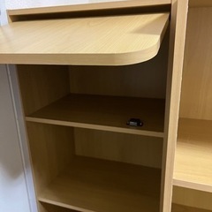家具 収納家具 木の収納棚 カラーボックスの画像