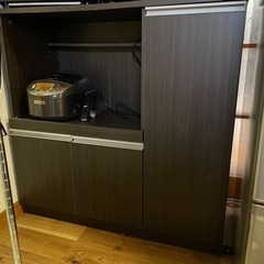 家具 収納家具 食器棚、キッチン収納　受け渡し者決定しましたの画像