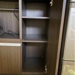 家具 収納家具 食器棚、キッチン収納　受け渡し者決定しましたの画像
