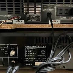 早い者勝ち！本格カラオケオーディオセットの画像