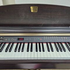 リサイクルショップどりーむ荒田店 No10303　お買い得品　電子ピアノ　YAMAHA　2003年製　CLP-120の画像