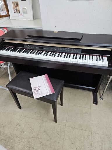 YAMAHA 電子ピアノ CLP-120 2003年製