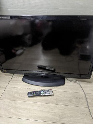 SHARP/シャープ　AQUOS 液晶カラーテレビ LC-40V5 40インチ 2011年製 LED 亀山ブランド