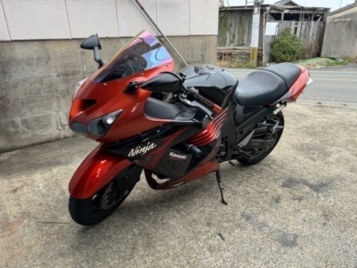 バイク kawasaki ninja ZZR1400