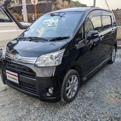 #ダイハツ#MOVE#カスタム#ナビTV#車検2年付き