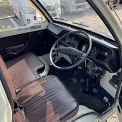 【車検付】昭和53年式　4代目ダイハツ・ハイゼット（S38）　自走可！の画像