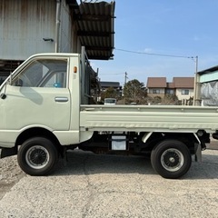 【車検付】昭和53年式　4代目ダイハツ・ハイゼット（S38）　自走可！の画像