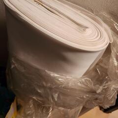 白布生地 ヒモ ゴム みんなでシェアしませんか??の画像