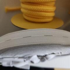 白布生地 ヒモ ゴム みんなでシェアしませんか??の画像