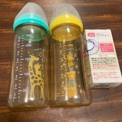 【墨田区近辺お届け可】ピジョン　哺乳瓶　母乳実感　　chuchu 乳首スリムタイプの画像